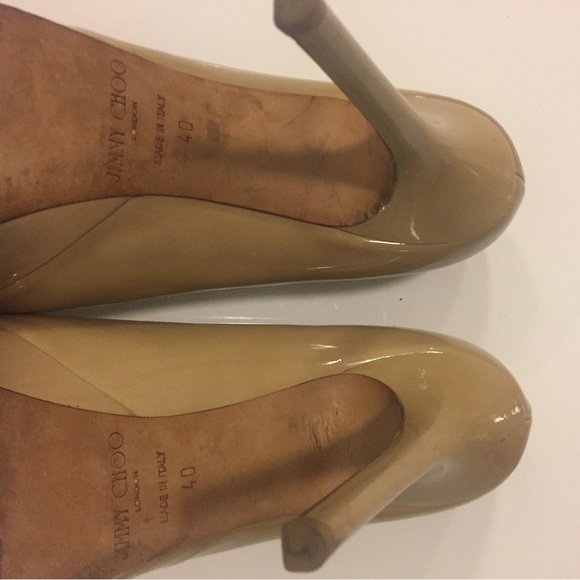 Jimmy Choo patent leather stiletto - Picture 4 of 16